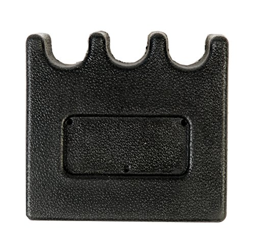 Iszy Billiards Portable 3 Pool Cue Stick Holder Stand Rest, Black