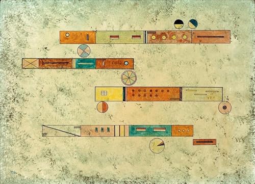 Affiches et gravures Kandinsky Toile pour raviver un mur de salon terne