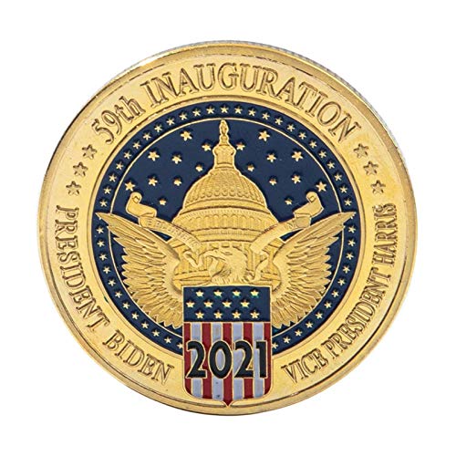 Joe Biden 2020 United States President Election Challenge Coin Collectors Medallion, Joe Biden Commemorative Souvenir Coin Challenge Collectible Art Coins - 40mm / 1.57in