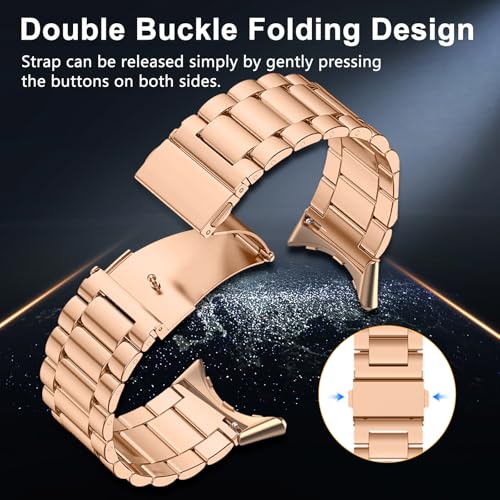 ToVioc Bracelet Compatible with Google Pixel Watch 4 41mm/3 41 mm/2/1 - Image 4