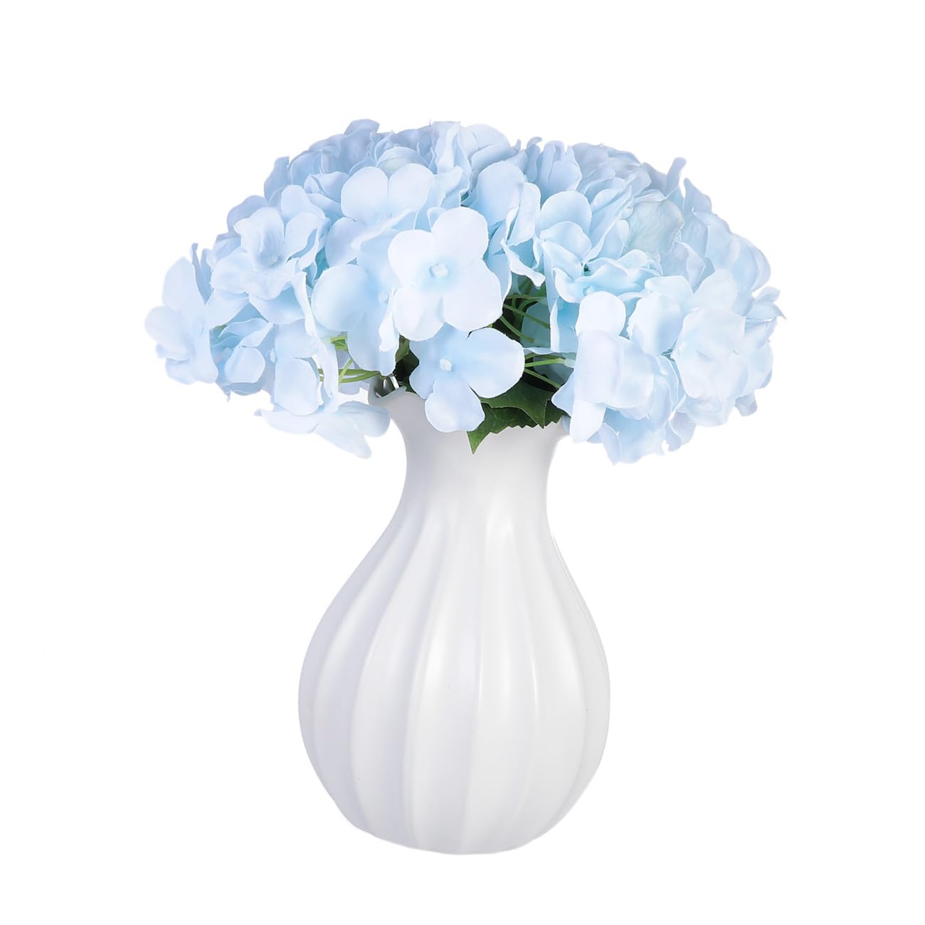 Cabilock 3piezas Adorno Floral Artificial De Hortensia Simulada para Decoración De Bodas y Hogar Flor De Diseño Elegante para Centros De Mesa y Eventos Festivos