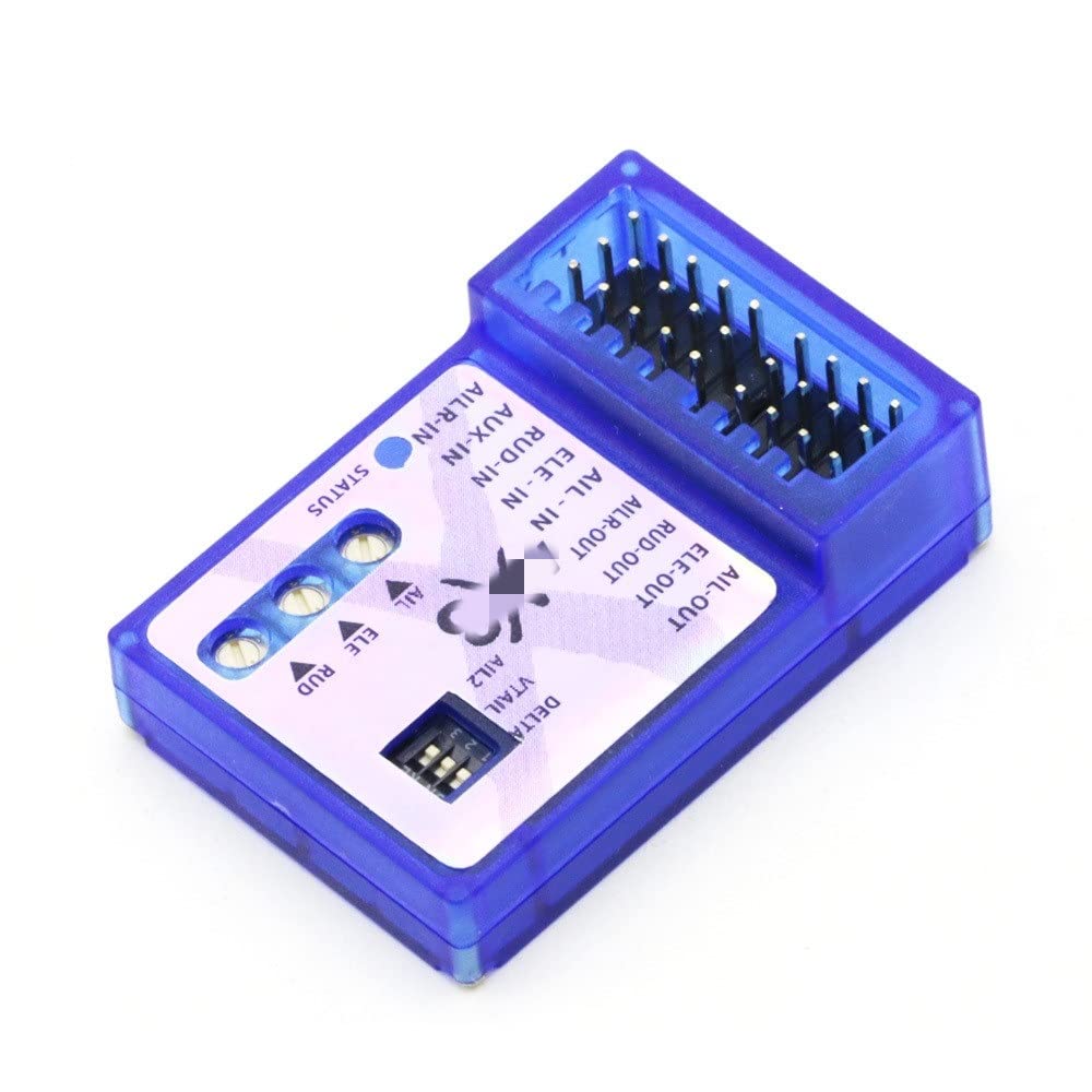NX3 Pro Flight Controller con stabilizzatore giroscopico 3D per aereo aeromobile ad ala fissa RC e drone da corsa compatibile con modelli simili(5 SETS)