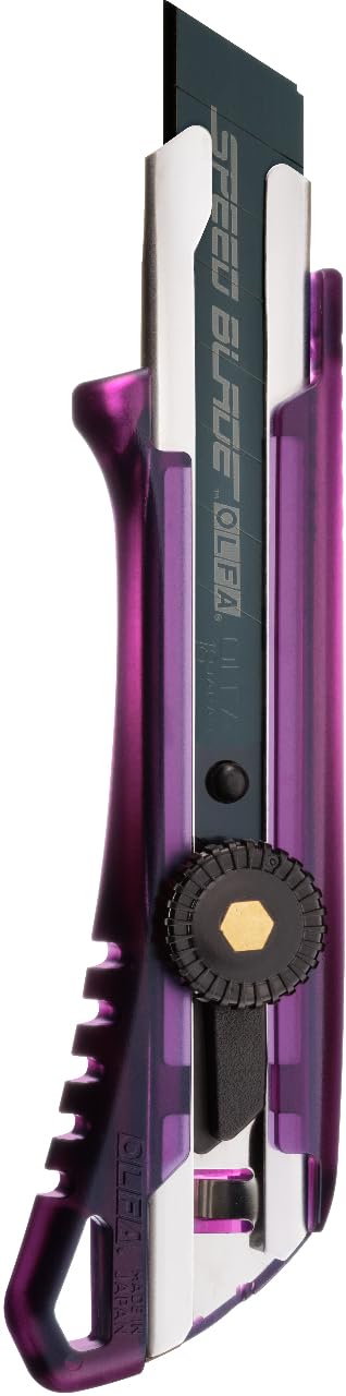 Amazon | OLFA オルファ ネジロック式 大型カッター NXL-COLORS-2025