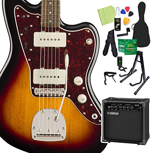 Squier by Fender Classic Vibe 60s Jazzmaster 3-Color Sunburst S14_Zbg yGA15IItz GLM^[ XNC[