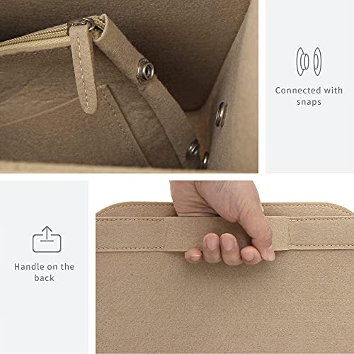 Lucky Sign rugzak organizer, bag organiser vilt, lichtgewicht zakorganizer - Image 6