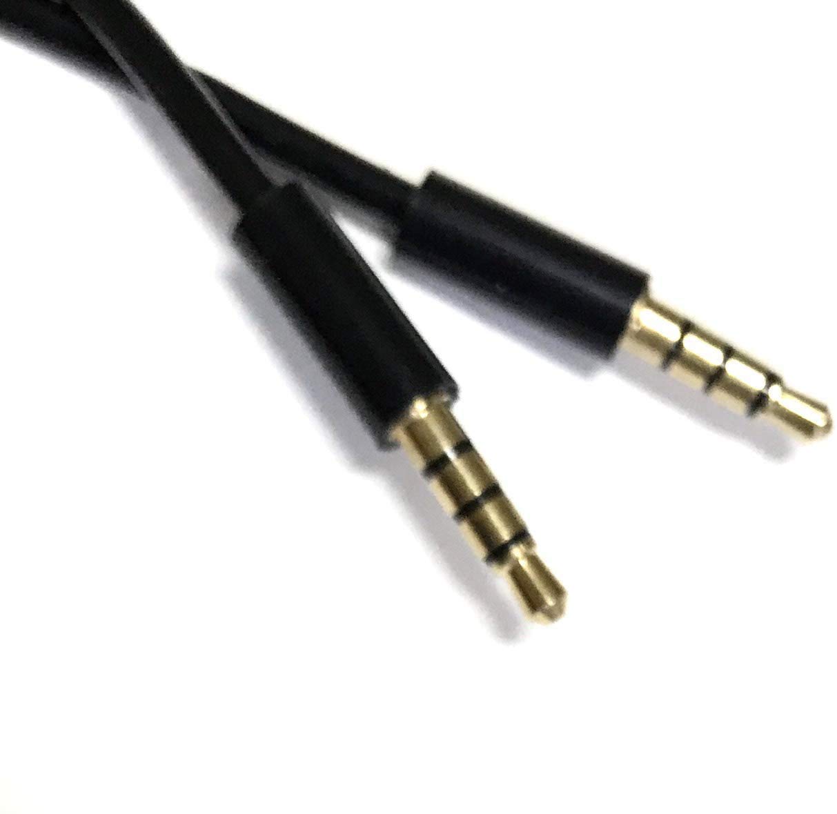 Amazon | Access 【30から100cm コイル型】4極 3.5mm AUXオーディオ