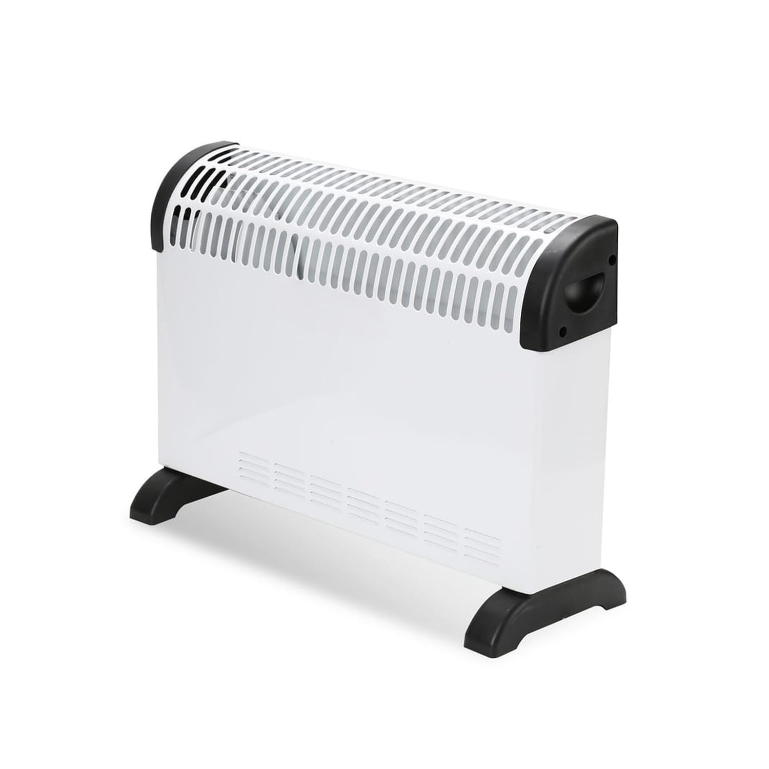 Avilia Termoconvettore Elettrico Silenzioso 2000W - Stufa Elettrica con Piedini Antiscivolo - 3 Impostazioni di Riscaldamento - Protezione Antisurriscaldamento - Ideale per Ambienti Grandi BIANCO