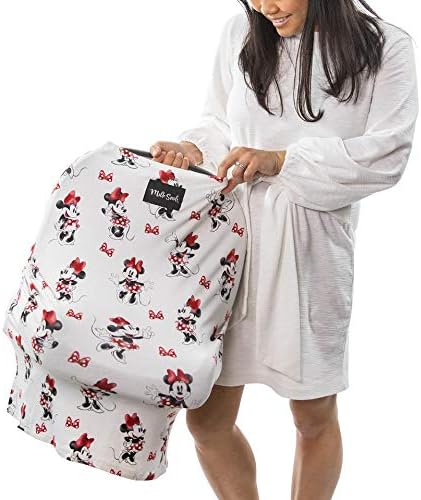 春夏新作 アリエル Milksnob 授乳ケープにも 5wayマルチカバー X Disney チャイルドシート ベビー ジュニア Redragonusa Com