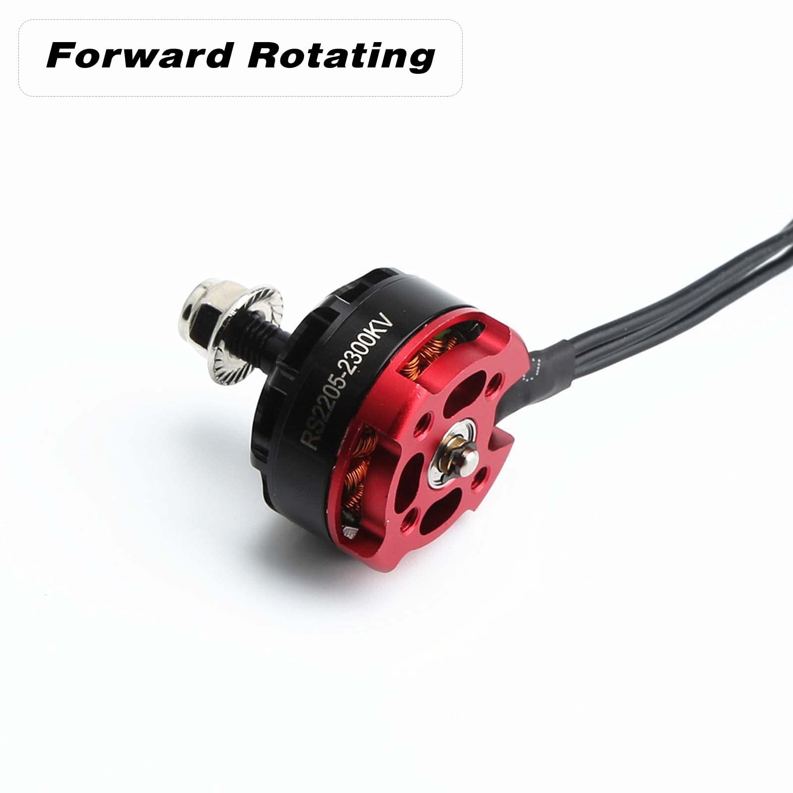 Amazon.com: GoolRC 2205 2300KV Brushless Motor Forward Rotating