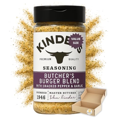 Kinderss Butcher’s Burger Blend Seasoning 9 Oz, Spice Mix