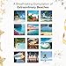 RED EMBER Untamed & Beautiful Beaches 2026 Wall Calendar 12 Month | 12