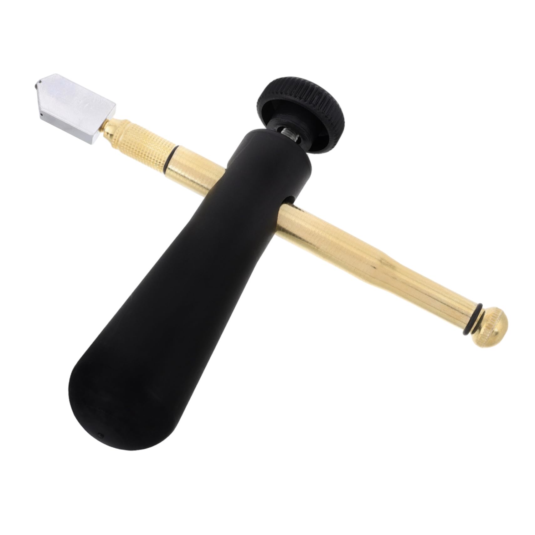 HOMSFOU Professional Glass Cutter Power Handle for Stained Glass Cutting Diamond Tip for Decoration Precision Cutting Tool for Tiles