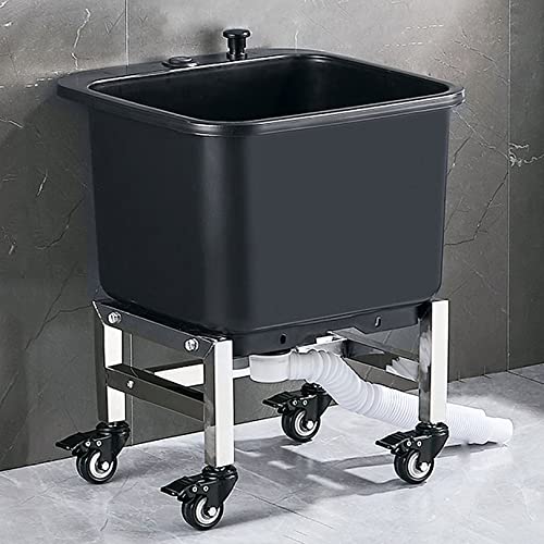 Lavabo de service de nettoyage pour éviter de porter des seaux lourds au balcon