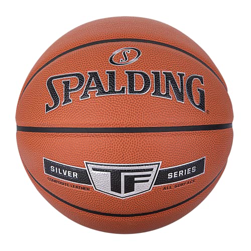 Ballon de basket Spalding Série TF pour vos matchs entre amis sur playground et en salle