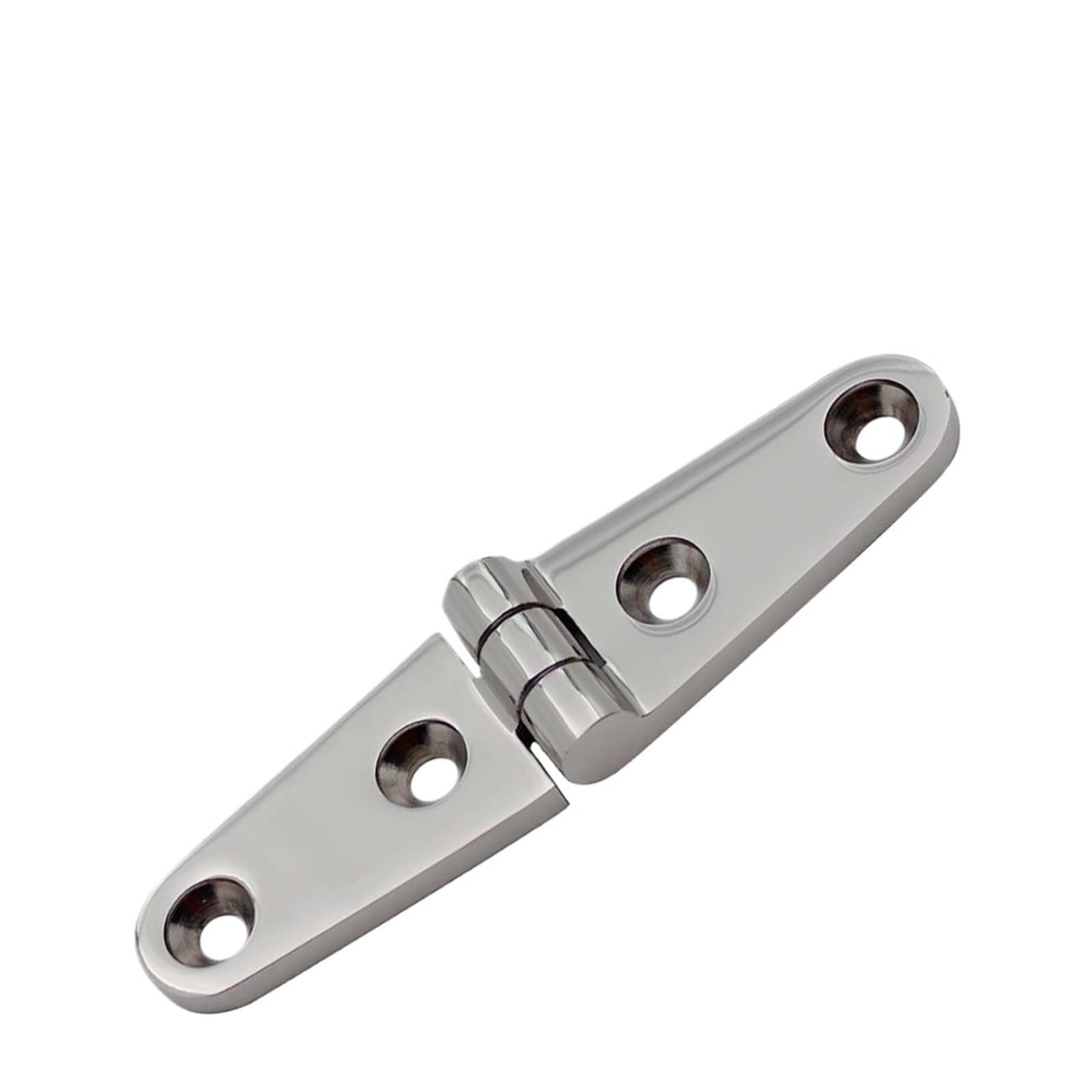 Kdhcvkz One Color 2 Pieces 316 Stainless Steel Hinge With 4 Holes 100Mm