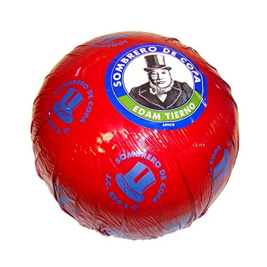 Queso de Bola Sombrero de Copa