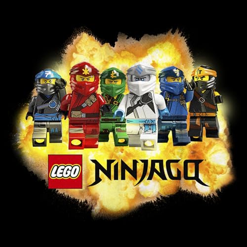 Fifth Sun Kids' Lego Ninjago Ninja Explosion Boys Short Sleeve Tee Shirt2