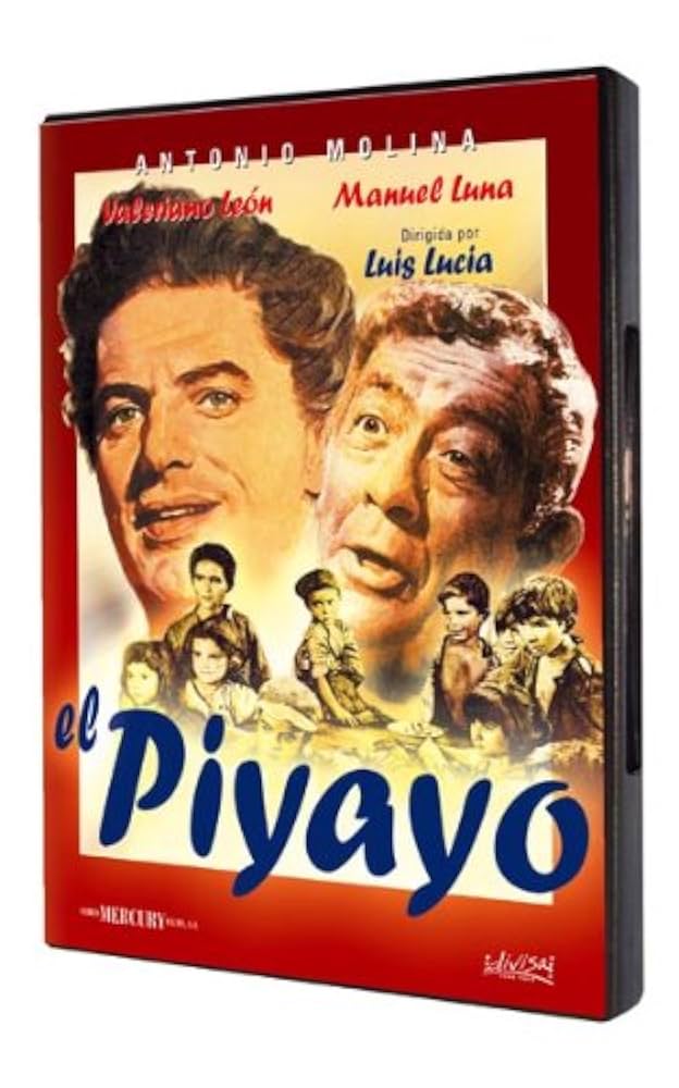 El piyayo [DVD]: Amazon.es: ANTONIO MOLINA, VALERIANO LEÓN