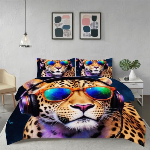 Dormir plus confortablement avec la housse de couette panthère 240x260