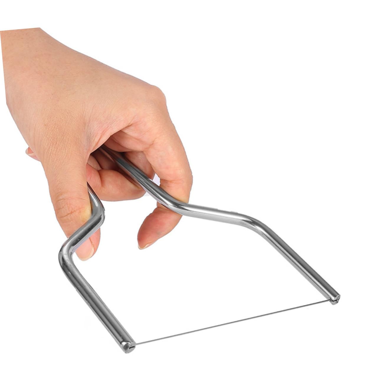 NAMOARLY Quality Stainless Steel Cheese Cutting Tools Cheese Slicer Tool Easy to Clean Maintain