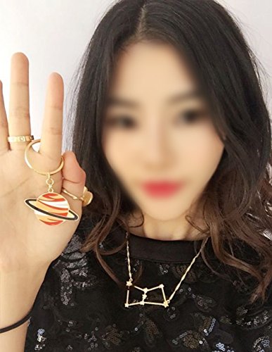 Ruikey - Portachiavi decorativo con astronauta, da...