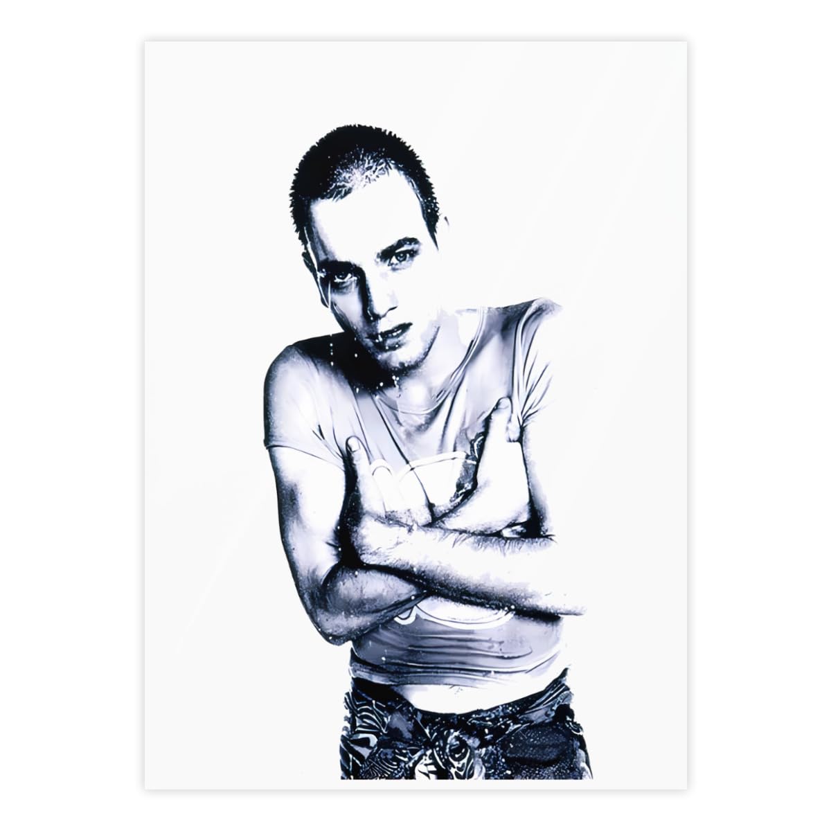 TRAINSPOTTING 1996年製　beams ステッカー Amazon.co.jp: トレインスポッティング TRAINSPOTTING ステッカー