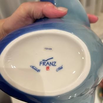 Amazon | フランツコレクション 孔雀 ティーポット カップ&ソーサー