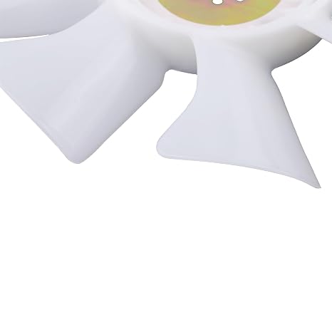 Cooling Fan 16483-74110 Compatible for Kubota D1803 V2203 V2403