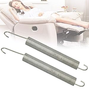 TANCUDER 2 Stück Zugfedern mit Haken