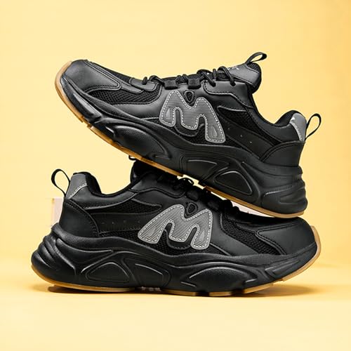 Image of Nutropa Steel Toe Boots for Men, Lightweight Safety Work Shoes, Comfortable Breathable Composite Toe Boots Slip-Resistant Indestructible Shoes
