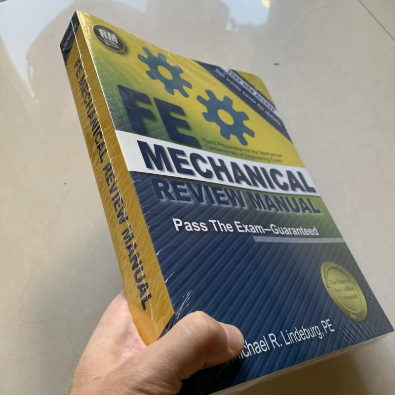 Fe Mechanical Review Manual New Edition by Michael R. Lindeburg