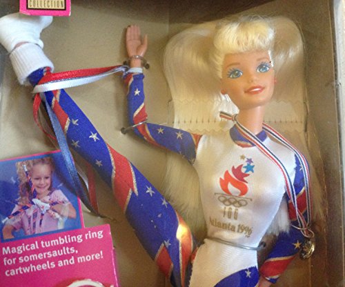 Barbie Olympic Gymnast 1996 Atlanta Games Doll - image 3