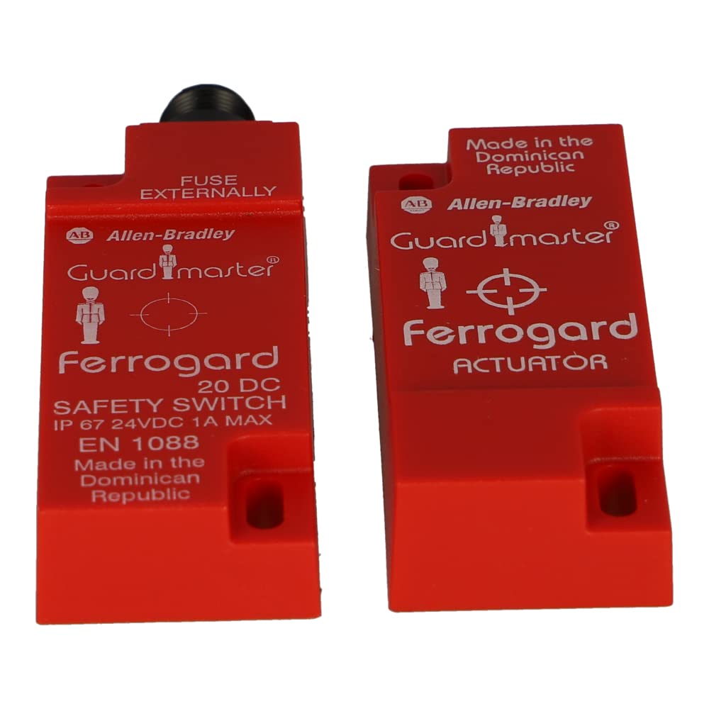 Ferrogard 440N Magnetic Safety Switch, Plastic, 24 V dc
