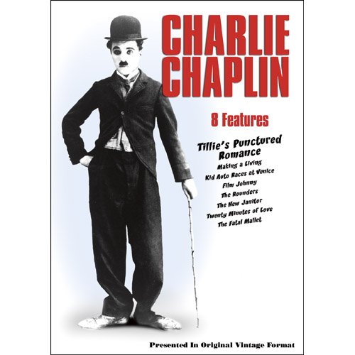 Amazon.com: Charlie Chaplin - 8 Features