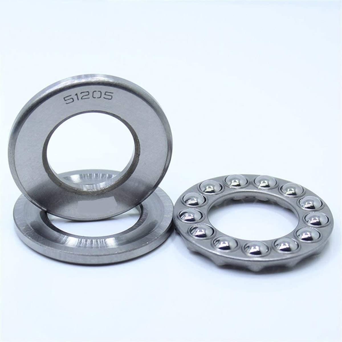 イソ Thrust Bearing 51205 Budget Single Thrust Ball Bearing 25x47x15mm
