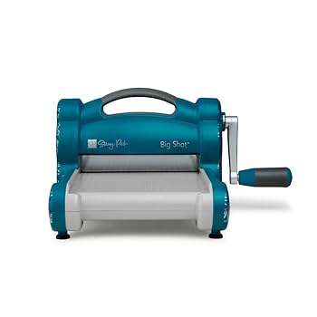 Amazon.com: Sizzix Big Shot, Teal
