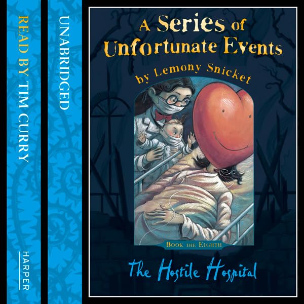 Cover art for Book the Eighth – The Hostile Hospital