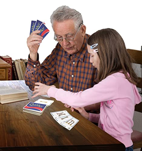 Quiddler — Card Game — Make Short Words With Cards To Win — For Family Game Nights — Ages 8+ #TOP2
