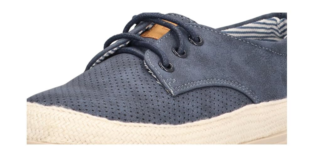 Etika 17202 Zapatilla Lona Suela Plana