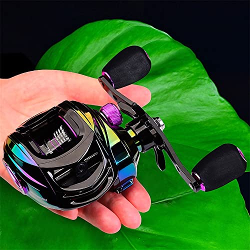 Hot Baitcasting Reel Max Drag 10Kg Gear Ratio 7.2:1 Fishing Gear Accessories (Color : Dw130P, Size : Right Hand) #TOP5