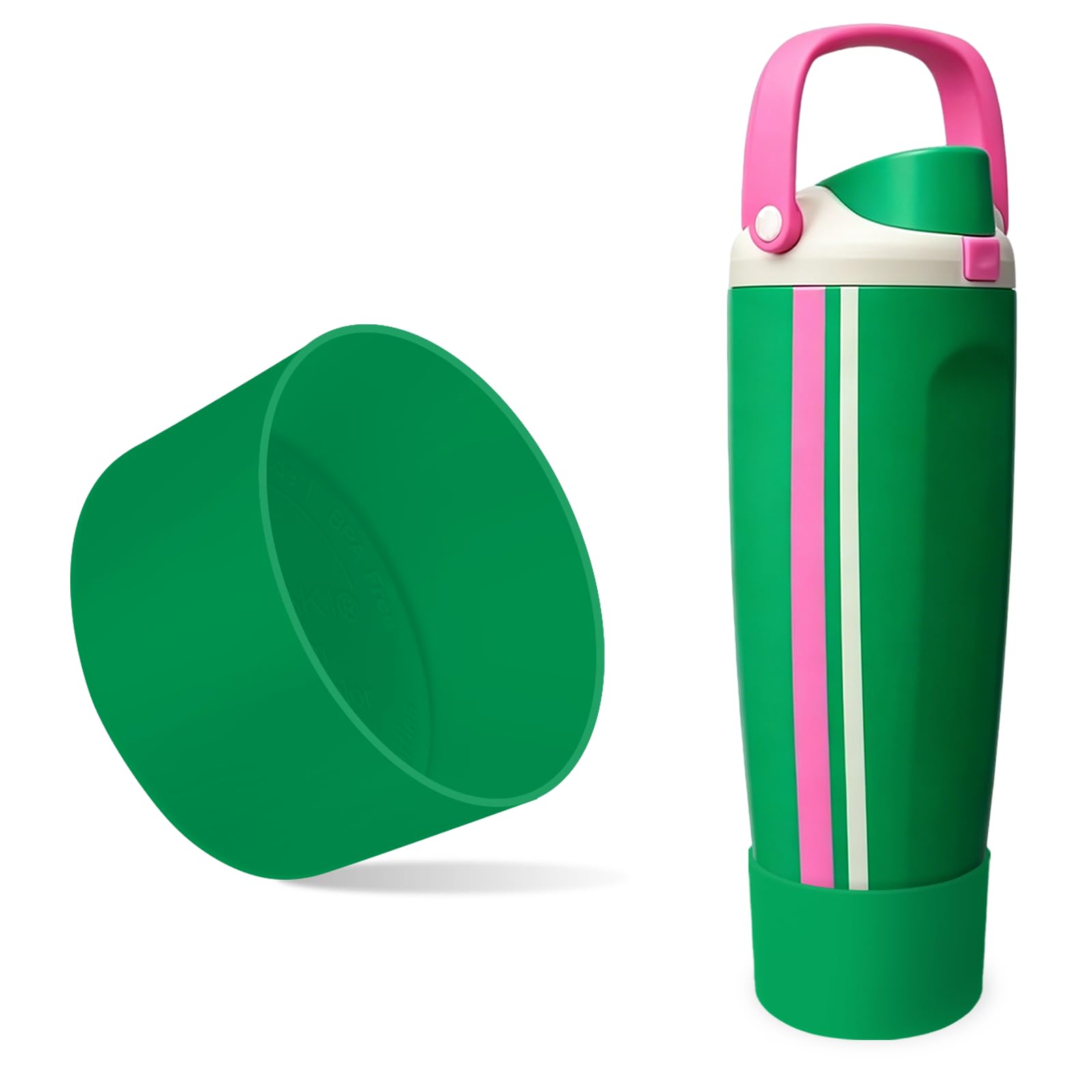 Kaitiaki Silicone Boot for Owala 30oz & 40oz FreeSip Sway Bottles & Tumblers - Non-Slip, Scratch-Resistant, Stability Enhancer, Available in 12 Colors (Vacation Mode)