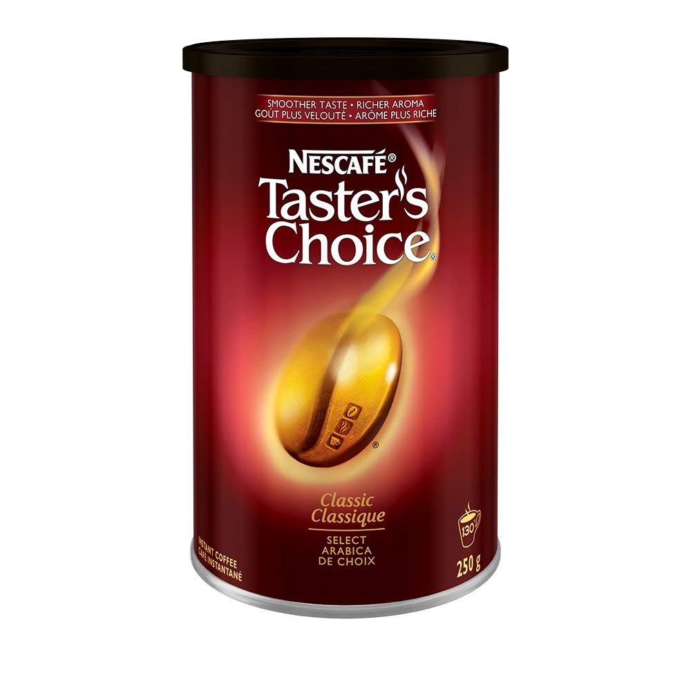 See full amazon price history chart for Tasters Choice Classic Instant Coffee, Smooth, Rich, and Convenient,250g Tin (Imported from Canada) Tasters Choice Classic Instant Coffee, Smooth, Rich, and Convenient,250g Tin (Imported from Canada) (B0D63N7J5V) Amazon Price History, Amazon Price Tracker
