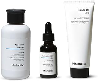 Minimalist Kit de cuidado de la piel seca | S...