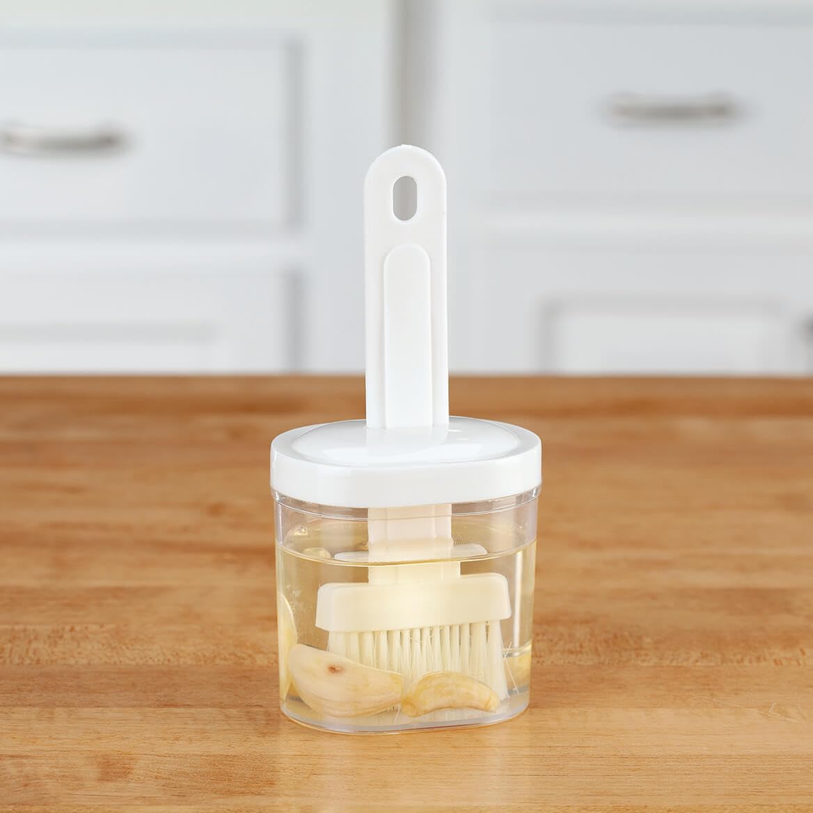 BBQ Brush with Sauce Container