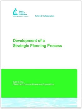 Paperback Development of a Strategic Planning Process Book