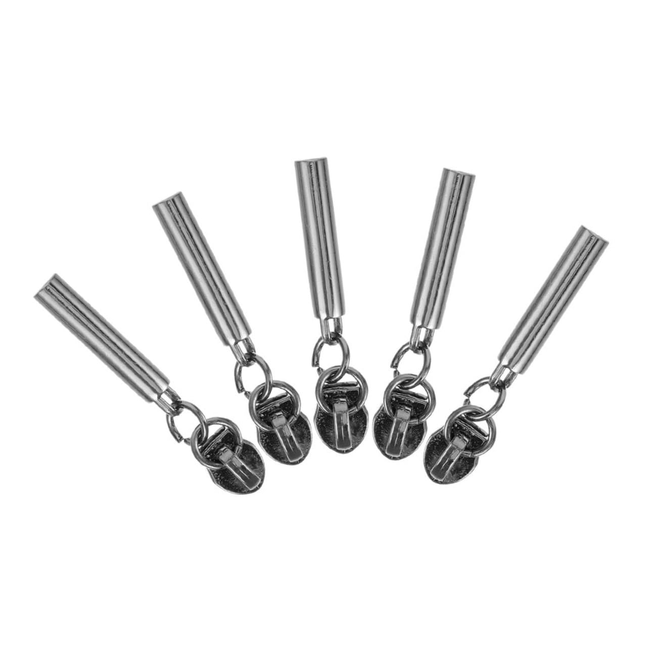 LIFKOME Detachable Zipper Pullers Zinc Alloy Luggage Zipper Pull Replacement for Women's Men's Jackets