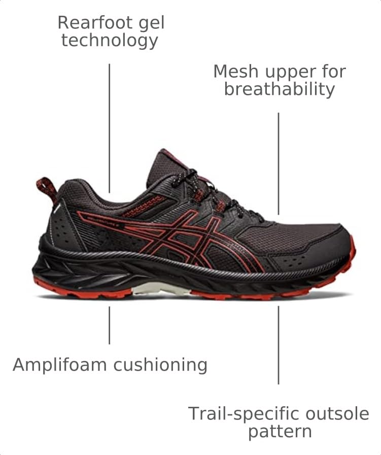 Image of ASICS Men's Gel-Venture 9 Running Shoes