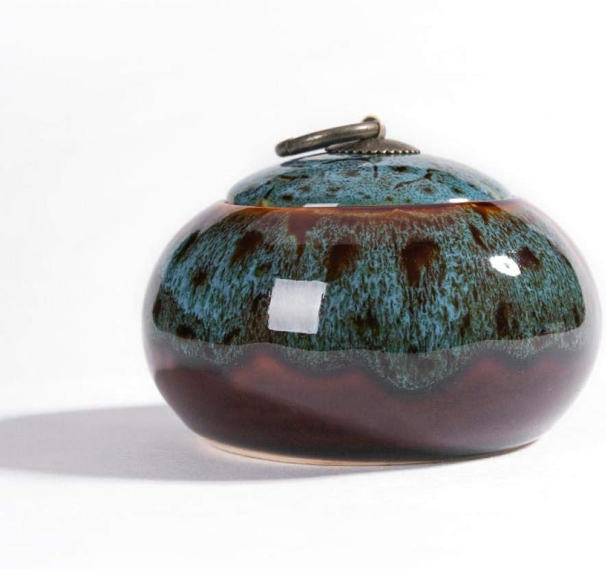 Amazon.com: Ceramics Tea Tins Salt Storage Containers Sugar Storage Jar ...