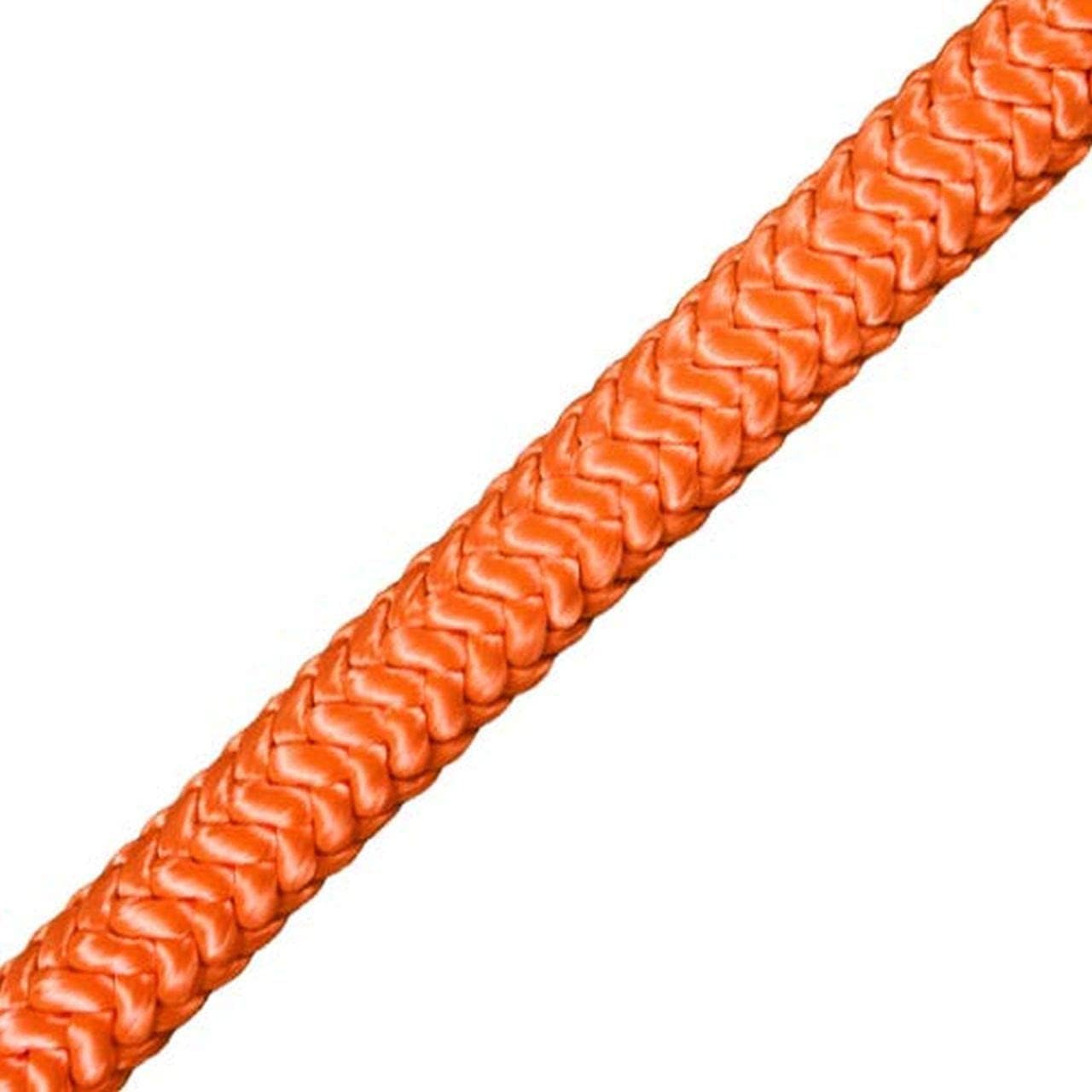 Wire Steel Core Flip Line Climbing Lanyard - 1/2 inch x 8 feet | Chainsaw Lanyard, Arborist Equipment for Climbing and Use with Spikes and Gaffs