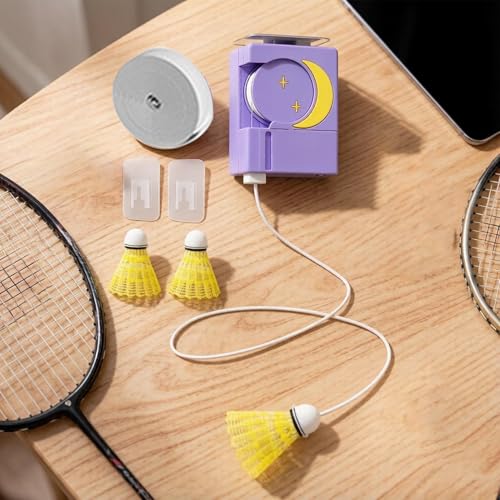 Entraîneur de badminton télécommandé avec kit d'entraînement complet - 3